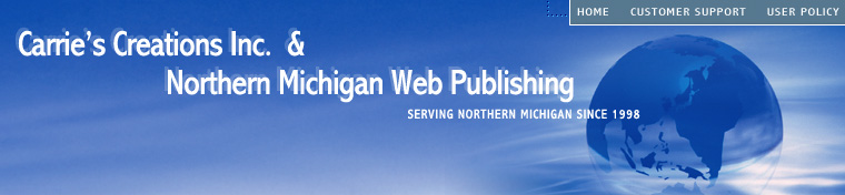 Website Design and Hosting for Northern Michigan